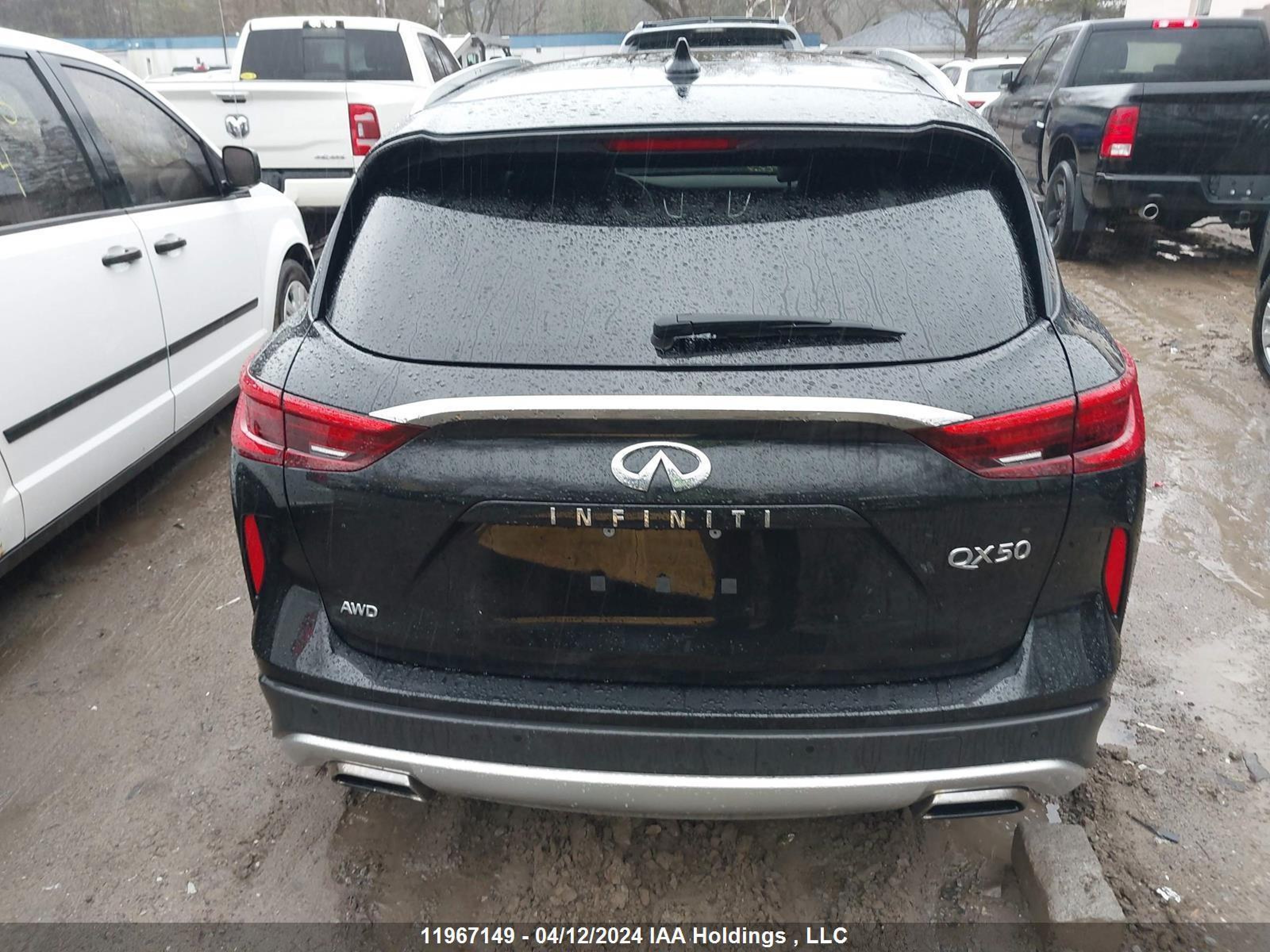 Photo 16 VIN: 3PCAJ5M34KF128734 - INFINITI QX50 