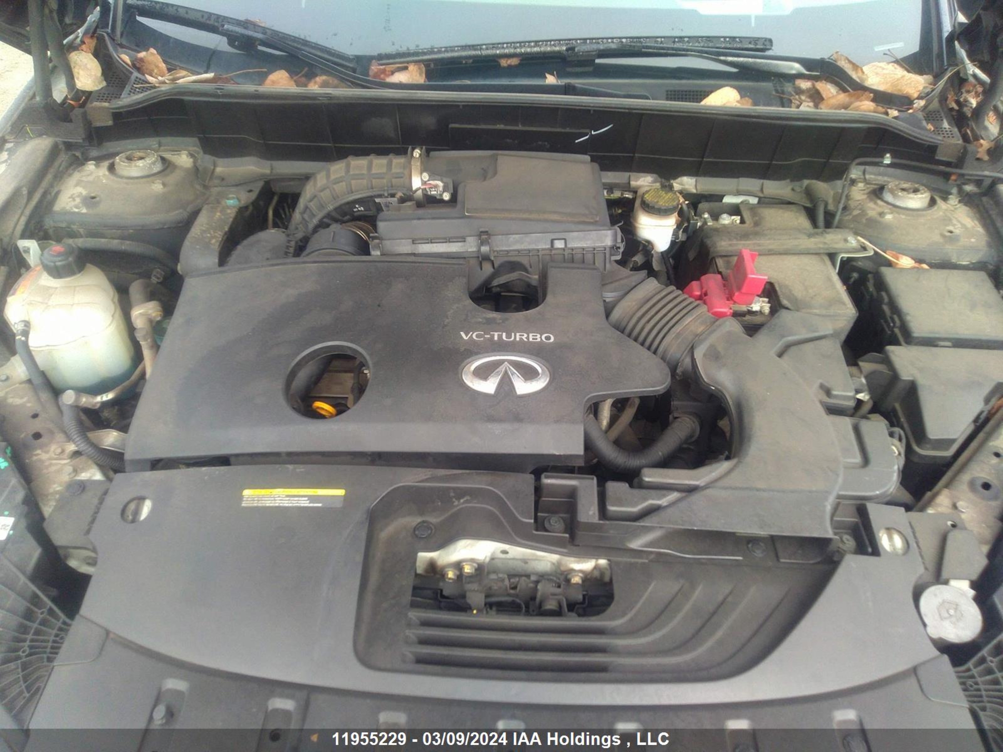 Photo 9 VIN: 3PCAJ5M34KF129026 - INFINITI QX50 