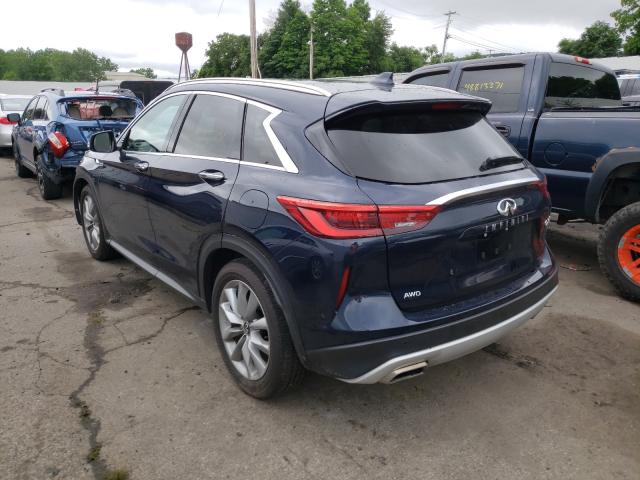 Photo 2 VIN: 3PCAJ5M34LF102281 - INFINITI QX50 PURE 