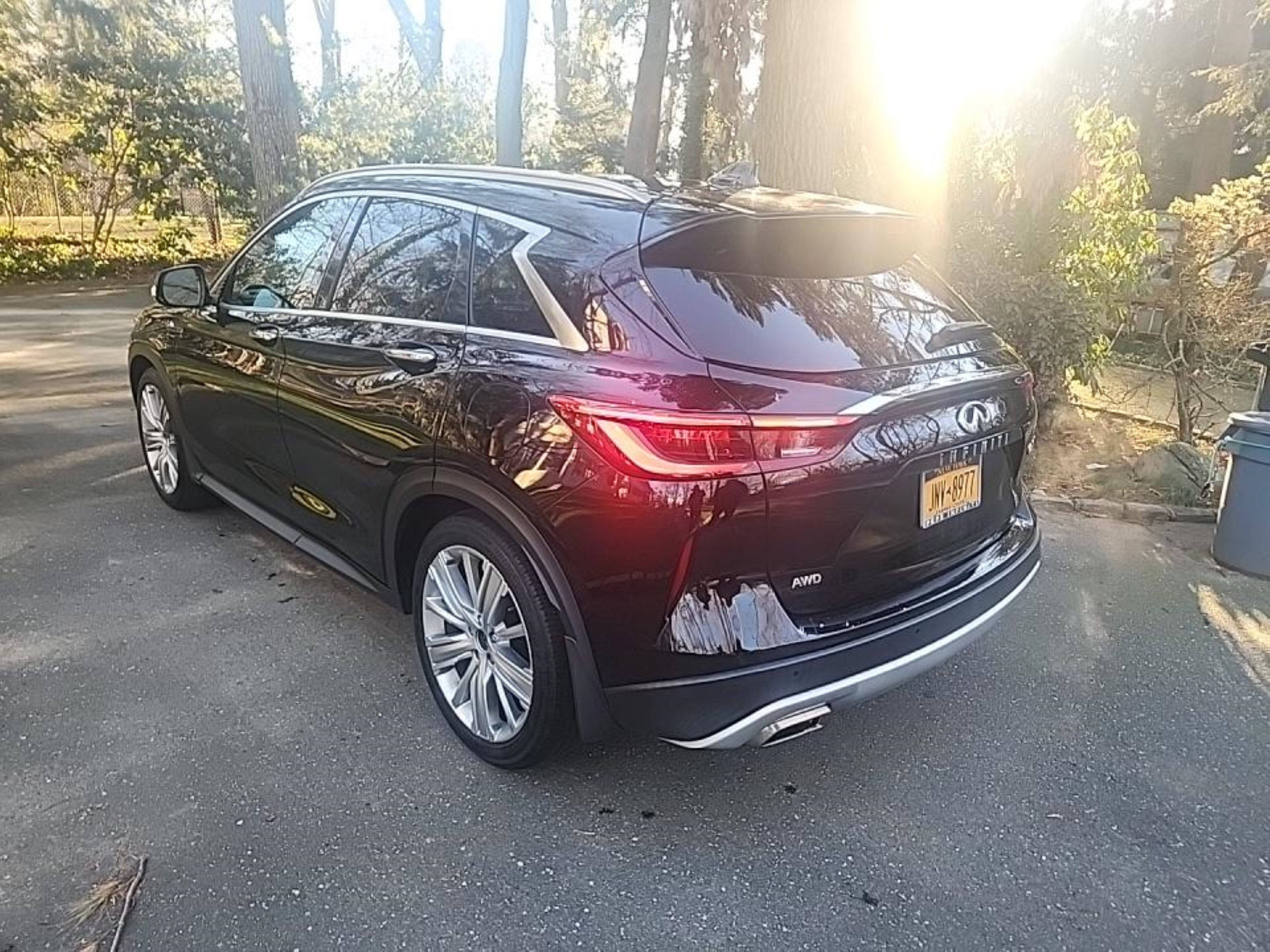 Photo 2 VIN: 3PCAJ5M34LF104550 - INFINITI QX50 