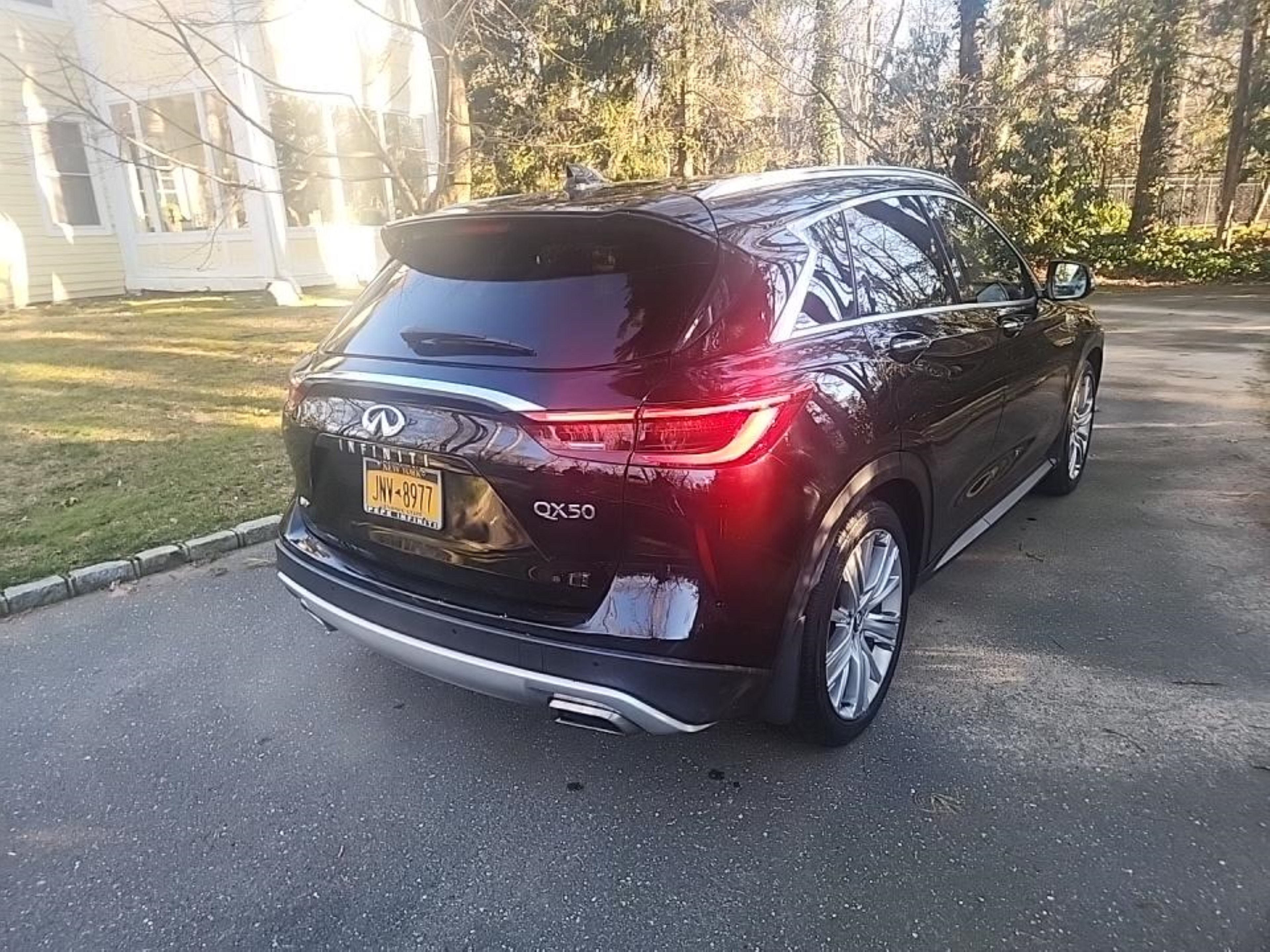 Photo 3 VIN: 3PCAJ5M34LF104550 - INFINITI QX50 