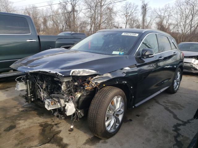 Photo 1 VIN: 3PCAJ5M34LF111370 - INFINITI QX50 PURE 