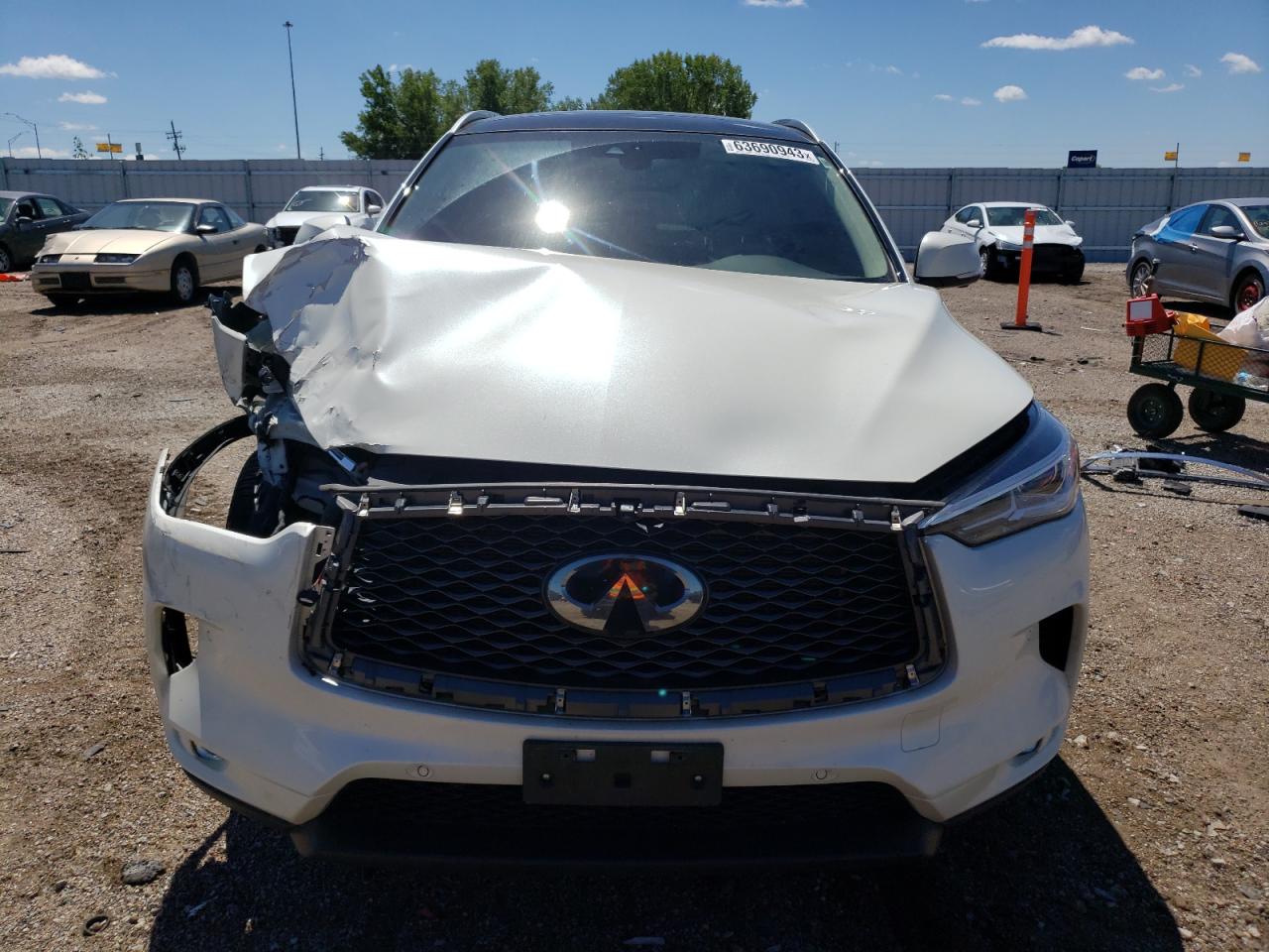 Photo 4 VIN: 3PCAJ5M35KF107746 - INFINITI QX50 