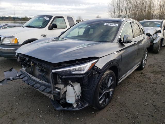 Photo 1 VIN: 3PCAJ5M35KF126605 - INFINITI QX50 