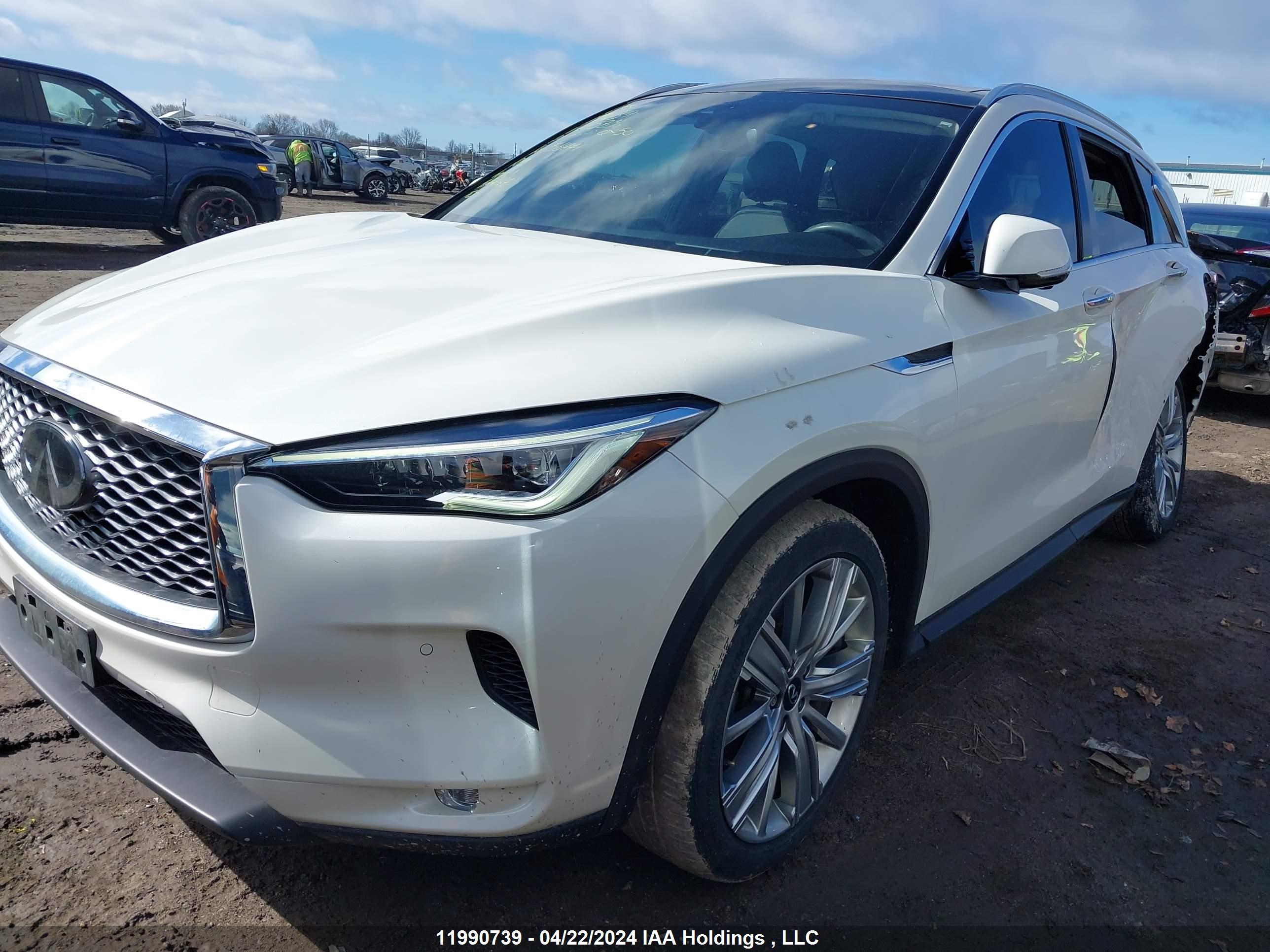 Photo 1 VIN: 3PCAJ5M35LF105836 - INFINITI QX50 