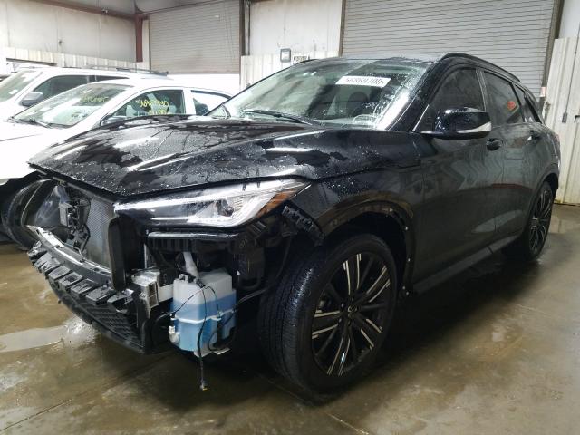 Photo 1 VIN: 3PCAJ5M35LF112446 - INFINITI QX50 PURE 