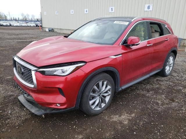 Photo 1 VIN: 3PCAJ5M36KF115886 - INFINITI QX50 ESSEN 