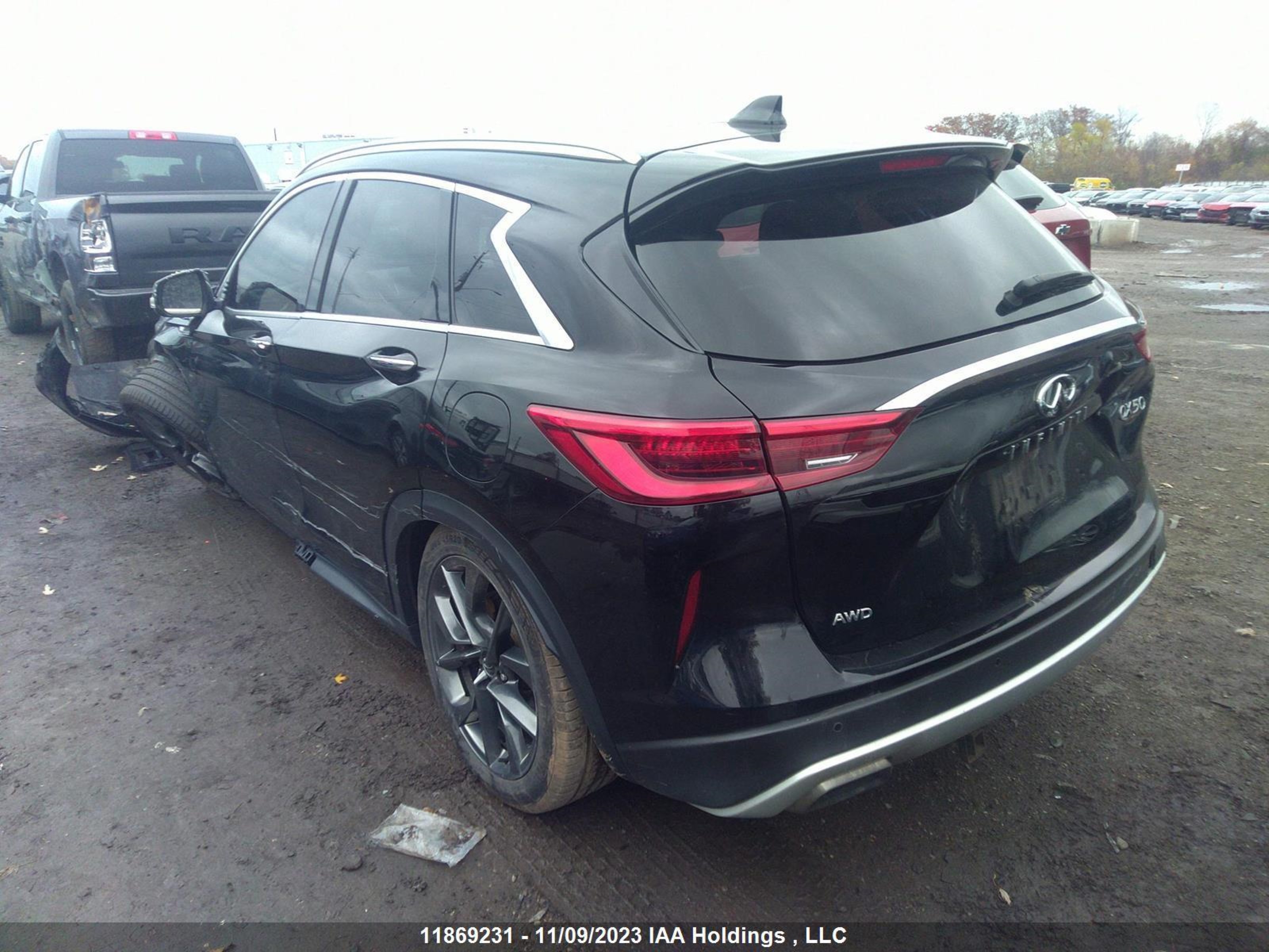 Photo 2 VIN: 3PCAJ5M36LF102153 - INFINITI QX50 