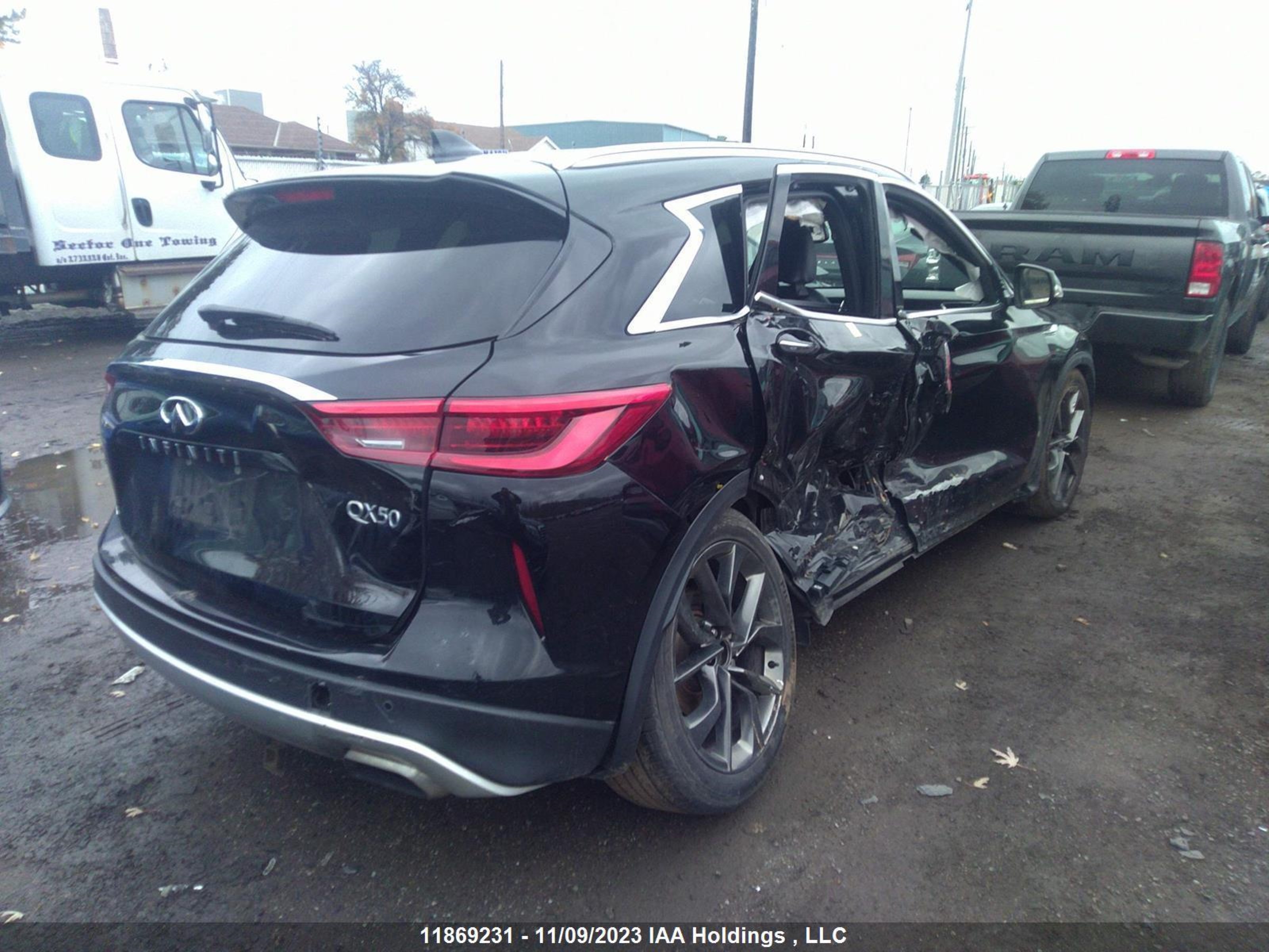 Photo 3 VIN: 3PCAJ5M36LF102153 - INFINITI QX50 