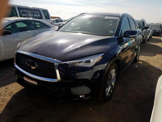 Photo 1 VIN: 3PCAJ5M36LF103934 - INFINITI QX50 PURE 