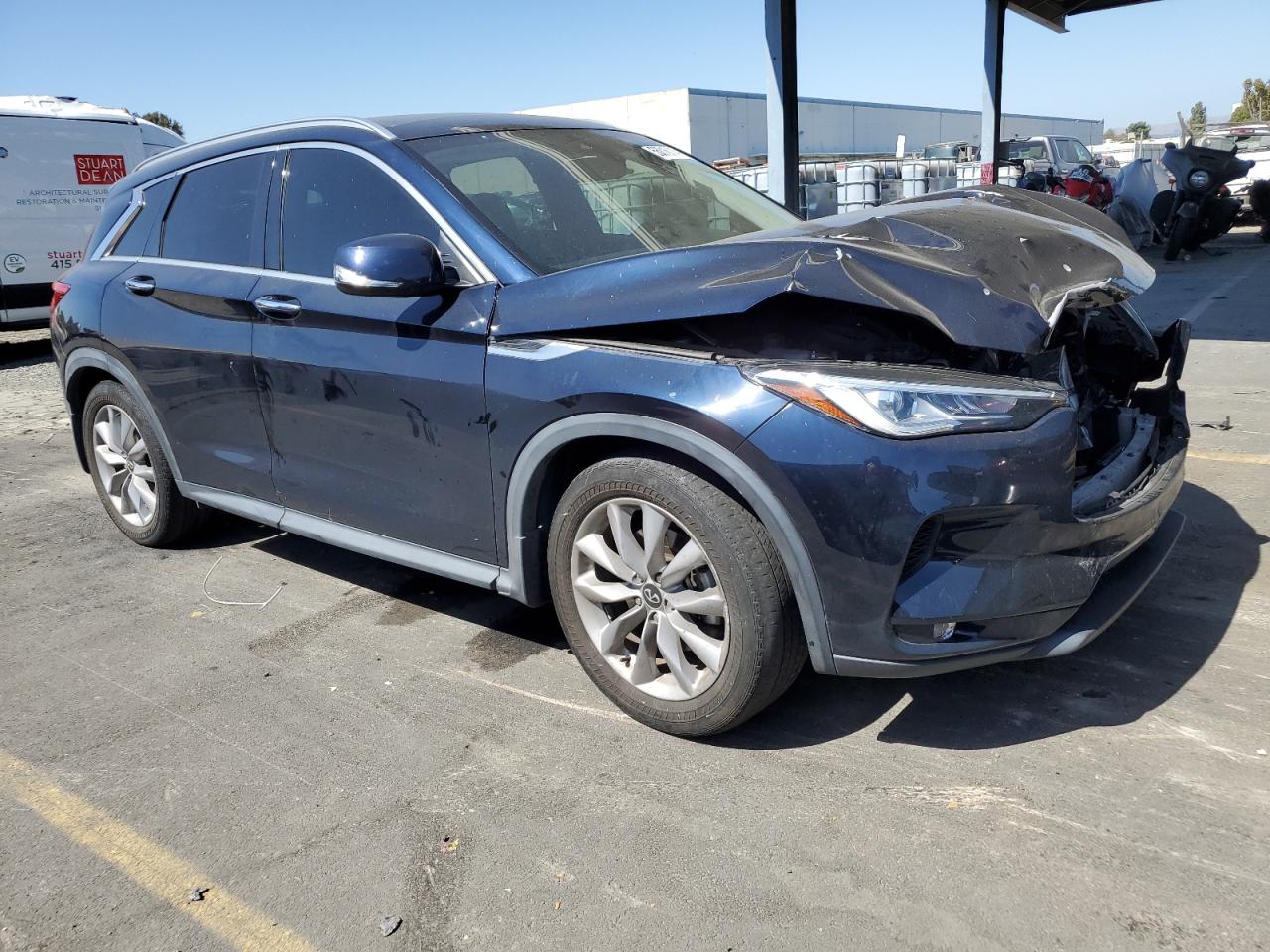 Photo 3 VIN: 3PCAJ5M36LF108521 - INFINITI QX50 