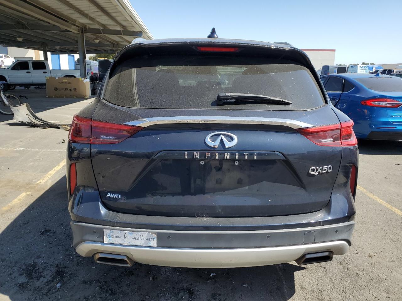 Photo 5 VIN: 3PCAJ5M36LF108521 - INFINITI QX50 