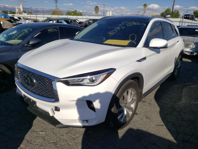 Photo 1 VIN: 3PCAJ5M36LF116795 - INFINITI QX50 PURE 