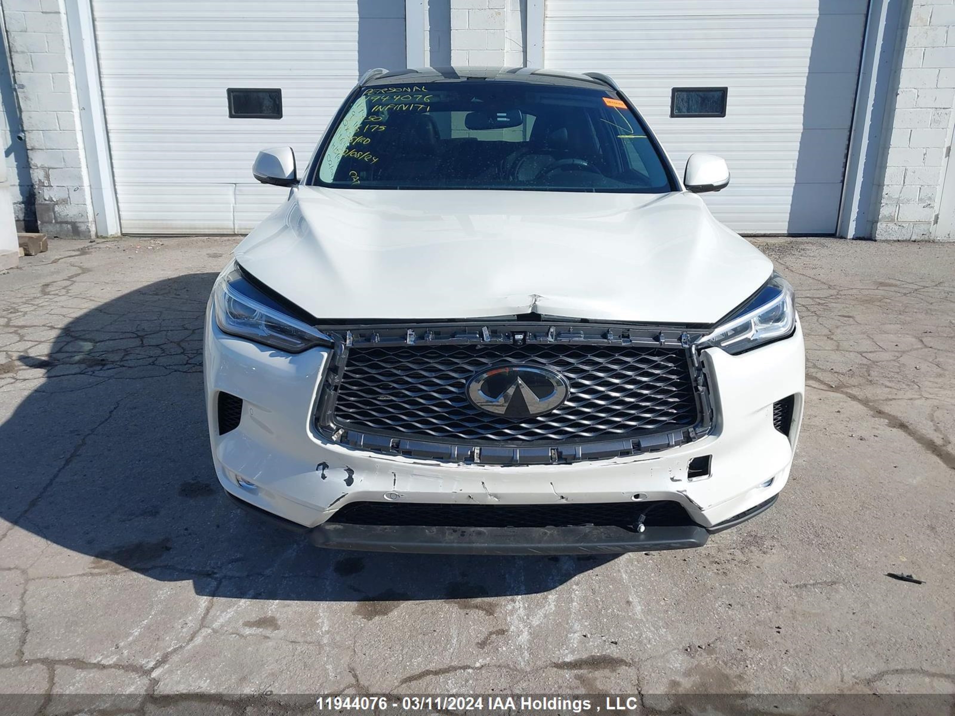 Photo 11 VIN: 3PCAJ5M37KF146175 - INFINITI QX50 