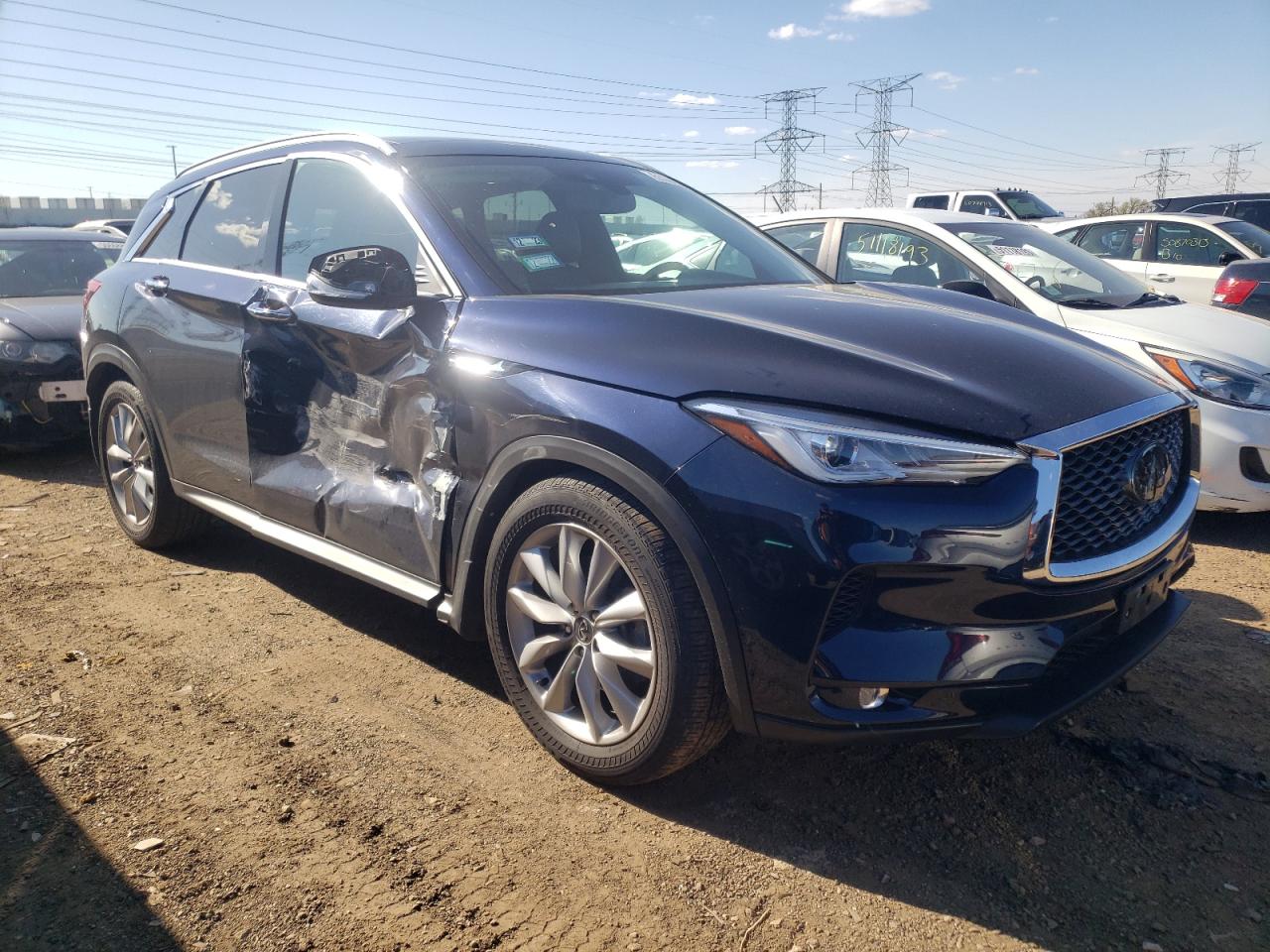 Photo 3 VIN: 3PCAJ5M37LF110908 - INFINITI QX50 