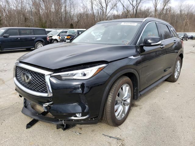 Photo 1 VIN: 3PCAJ5M37LF113422 - INFINITI QX50 PURE 