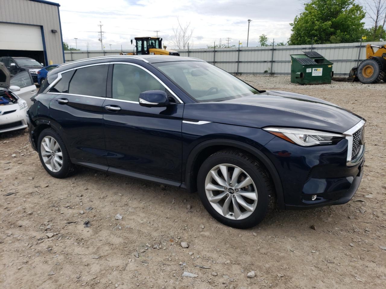 Photo 3 VIN: 3PCAJ5M38KF108485 - INFINITI QX50 