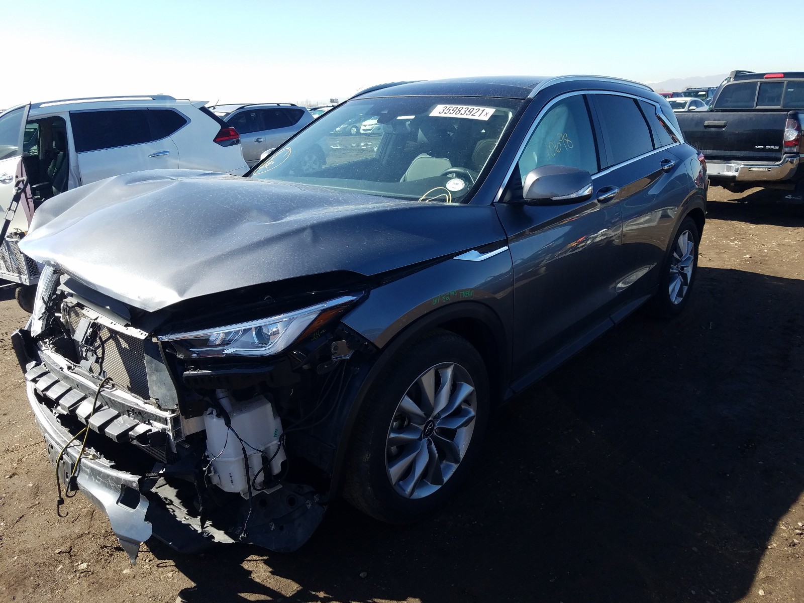 Photo 1 VIN: 3PCAJ5M38LF101375 - INFINITI QX50 PURE 