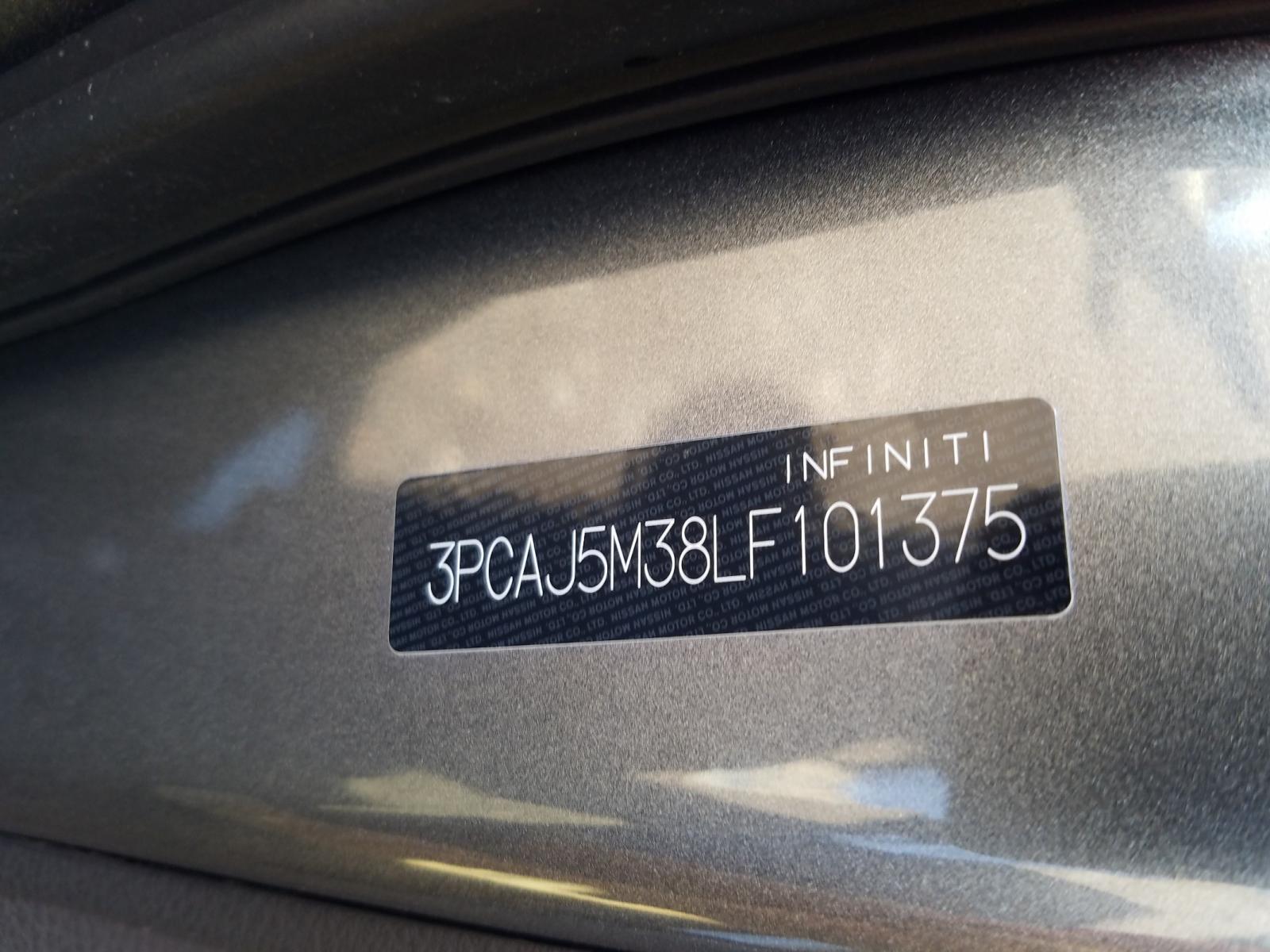 Photo 9 VIN: 3PCAJ5M38LF101375 - INFINITI QX50 PURE 