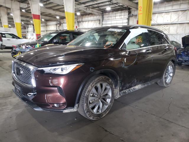 Photo 1 VIN: 3PCAJ5M38LF107516 - INFINITI QX50 PURE 