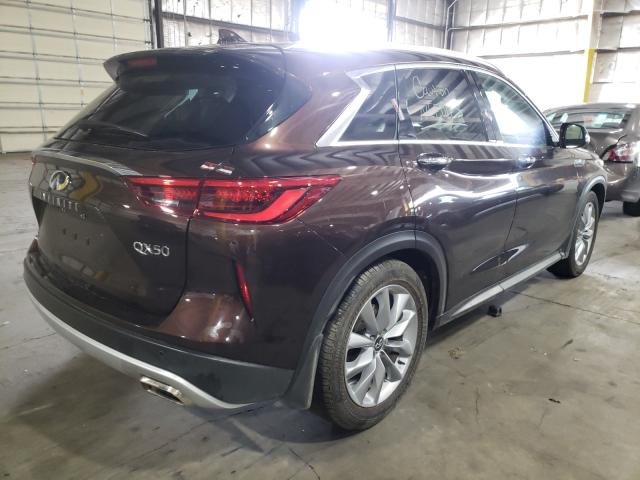 Photo 3 VIN: 3PCAJ5M38LF107516 - INFINITI QX50 PURE 