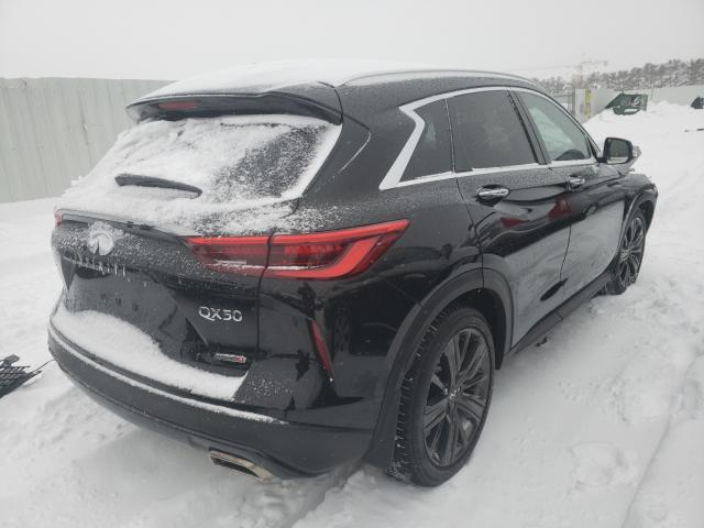 Photo 3 VIN: 3PCAJ5M38LF116485 - INFINITI QX50 PURE 