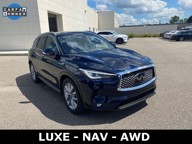 Photo 1 VIN: 3PCAJ5M39LF112515 - INFINITI QX50 