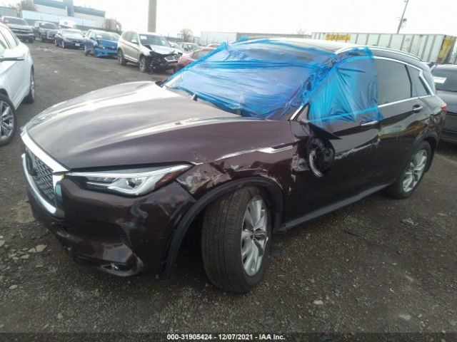 Photo 1 VIN: 3PCAJ5M3XLF109512 - INFINITI QX50 