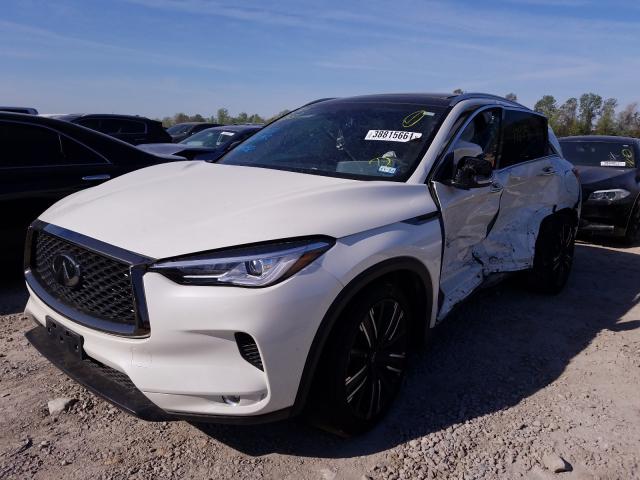 Photo 1 VIN: 3PCAJ6BA9MF102666 - INFINITI QX50 LUXE 