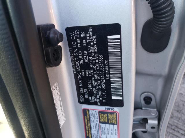 Photo 9 VIN: 3PKA24AD8LE345568 - KIA RIO 