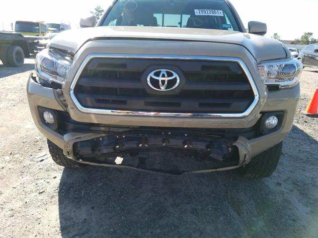 Photo 8 VIN: 3TMAZ5CN0GM002594 - TOYOTA TACOMA DOU 