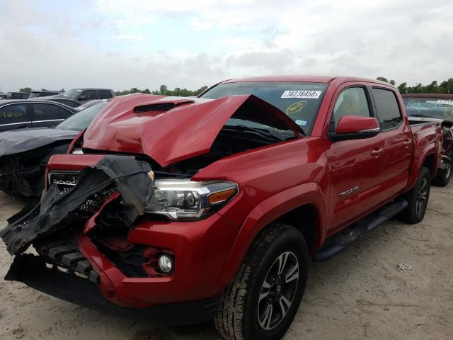 Photo 1 VIN: 3TMAZ5CN0GM005950 - TOYOTA TACOMA DOU 