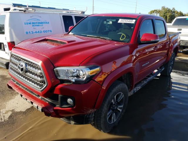 Photo 1 VIN: 3TMAZ5CN0GM014003 - TOYOTA TACOMA DOU 