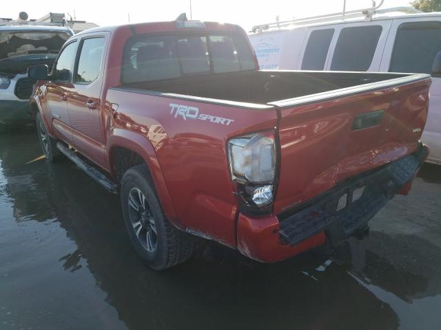 Photo 2 VIN: 3TMAZ5CN0GM014003 - TOYOTA TACOMA DOU 