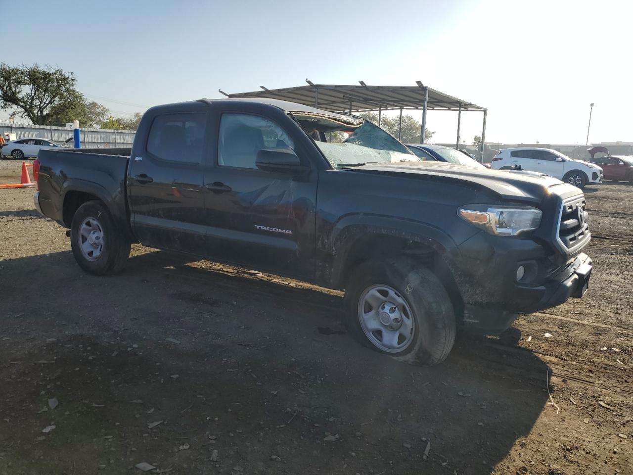 Photo 3 VIN: 3TMAZ5CN0GM016687 - TOYOTA TACOMA 