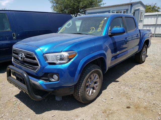 Photo 1 VIN: 3TMAZ5CN0HM038576 - TOYOTA TACOMA DOU 