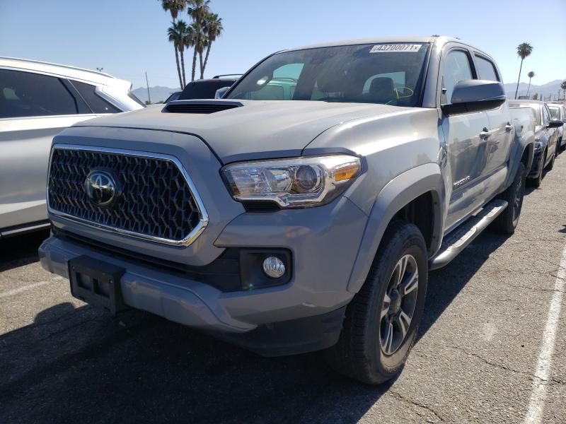 Photo 1 VIN: 3TMAZ5CN0JM057053 - TOYOTA TACOMA DOU 