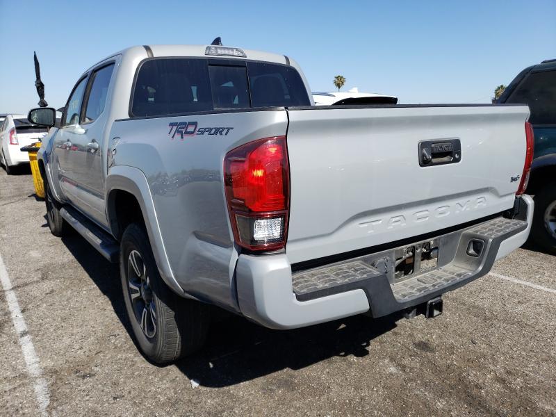 Photo 2 VIN: 3TMAZ5CN0JM057053 - TOYOTA TACOMA DOU 