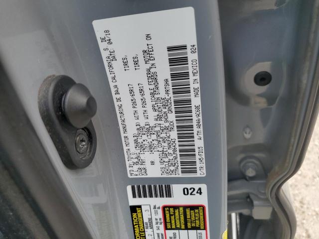 Photo 11 VIN: 3TMAZ5CN0JM064343 - TOYOTA TACOMA DOU 