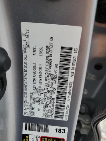 Photo 12 VIN: 3TMAZ5CN0JM072488 - TOYOTA TACOMA DOU 