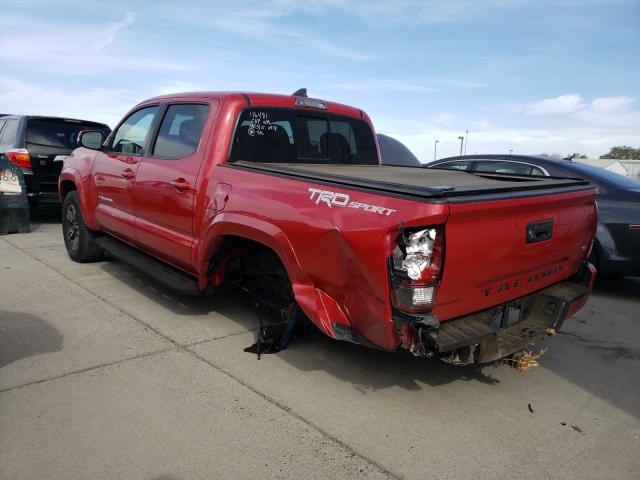 Photo 2 VIN: 3TMAZ5CN0KM091303 - TOYOTA TACOMA DOU 