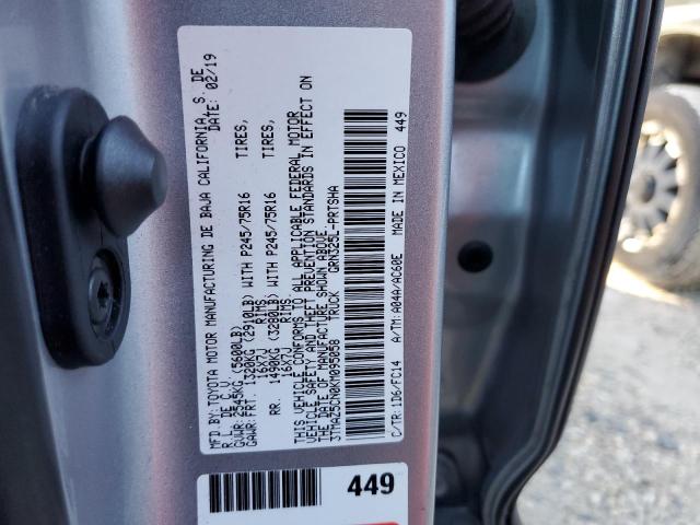 Photo 9 VIN: 3TMAZ5CN0KM095058 - TOYOTA TACOMA DOU 