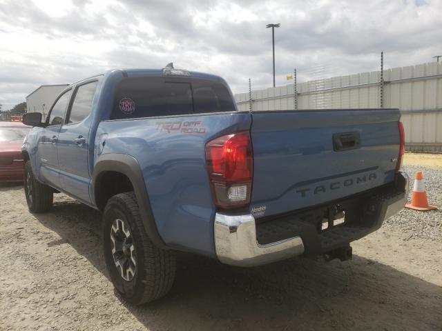 Photo 2 VIN: 3TMAZ5CN0KM110447 - TOYOTA TACOMA DOU 