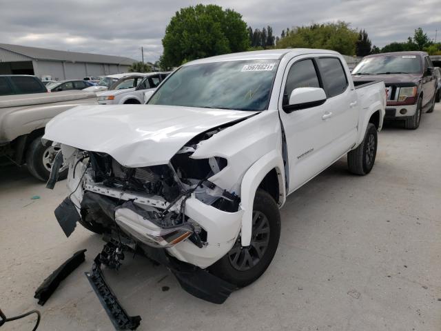 Photo 1 VIN: 3TMAZ5CN0LM120459 - TOYOTA TACOMA DOU 