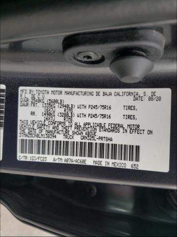 Photo 9 VIN: 3TMAZ5CN0LM138394 - TOYOTA TACOMA DOU 