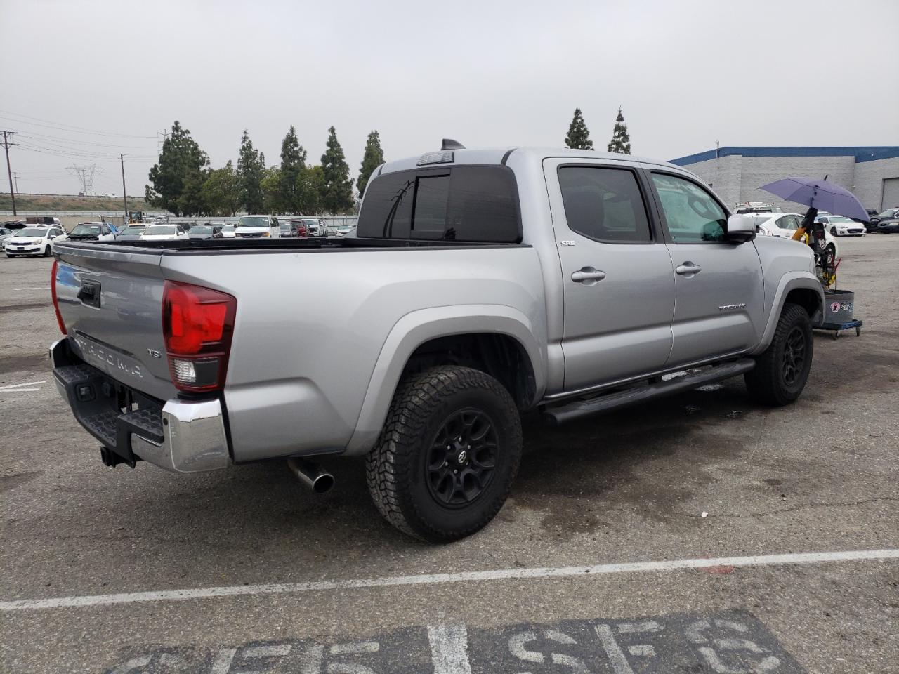 Photo 2 VIN: 3TMAZ5CN0MM141507 - TOYOTA TACOMA 