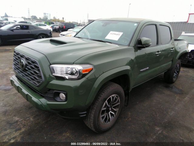 Photo 1 VIN: 3TMAZ5CN0MM141975 - TOYOTA TACOMA 2WD 