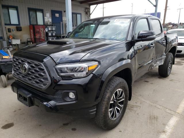 Photo 1 VIN: 3TMAZ5CN0MM159506 - TOYOTA TACOMA DOU 