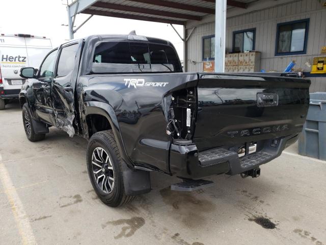 Photo 2 VIN: 3TMAZ5CN0MM159506 - TOYOTA TACOMA DOU 