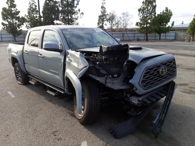 Photo 3 VIN: 3TMAZ5CN0NM162651 - TOYOTA TACOMA DOU 